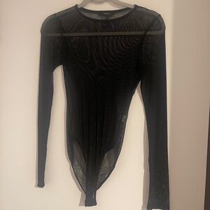 Sheer Bodysuit